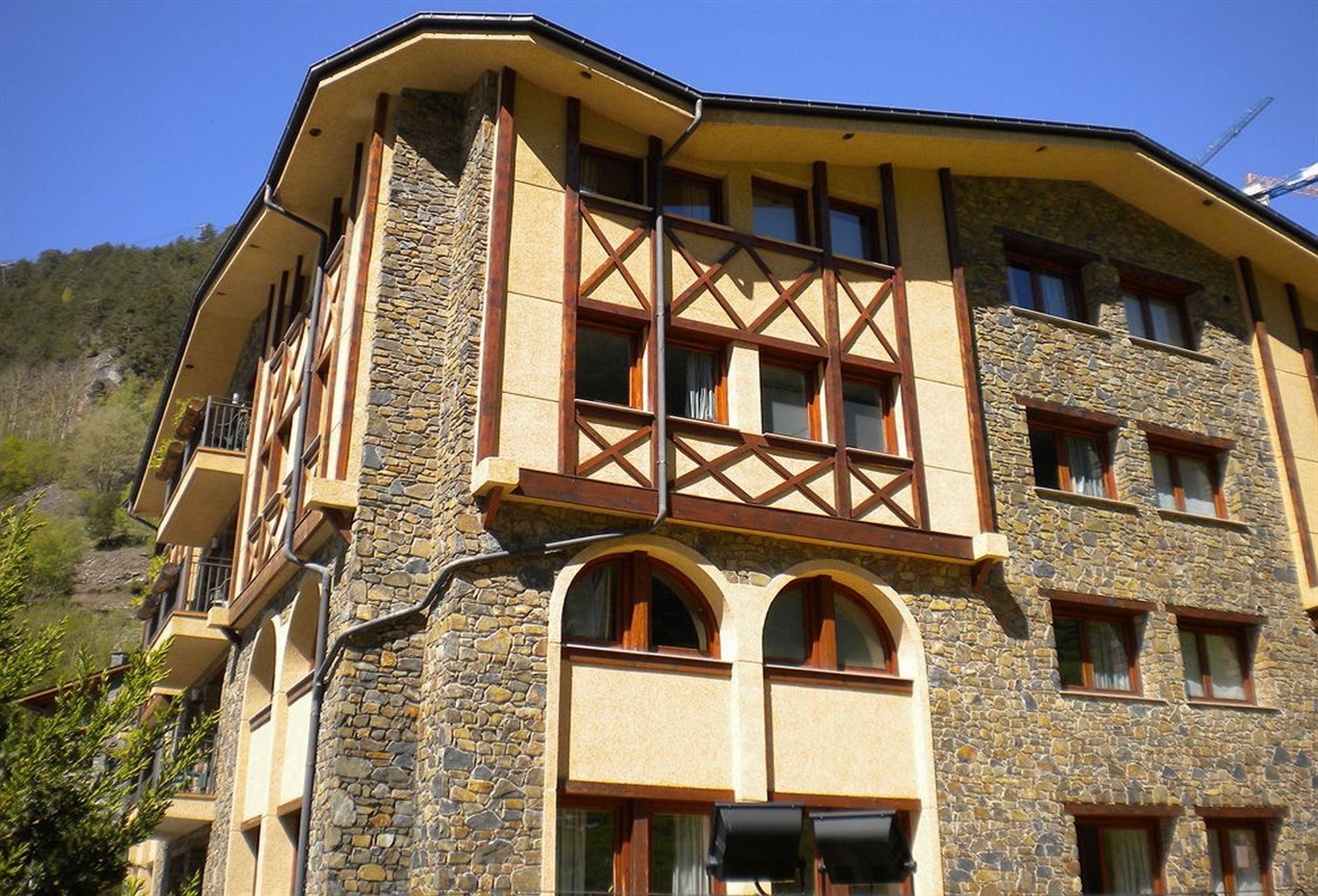 Hotel Xalet Verdú Arinsal Exterior foto