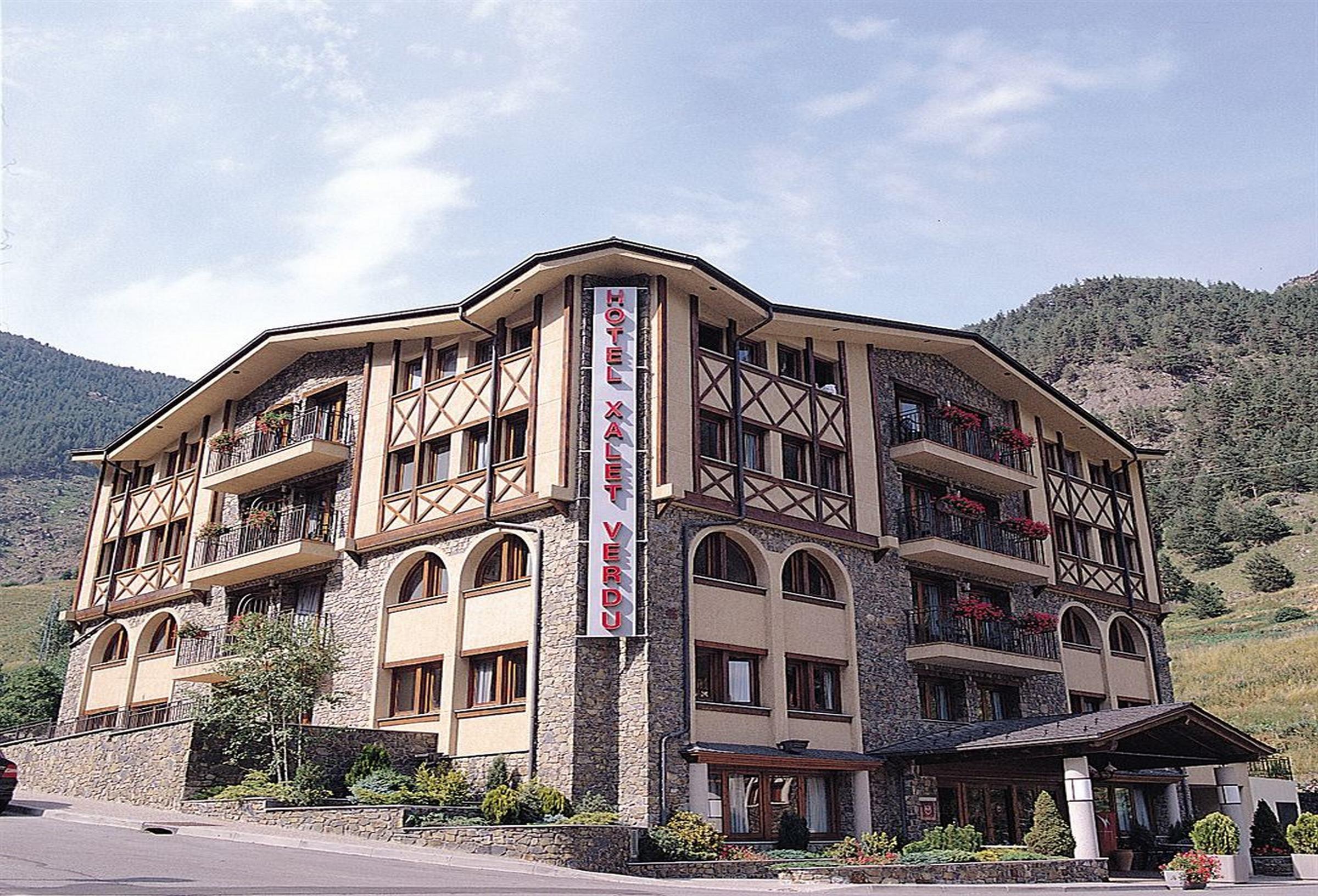 Hotel Xalet Verdú Arinsal Exterior foto