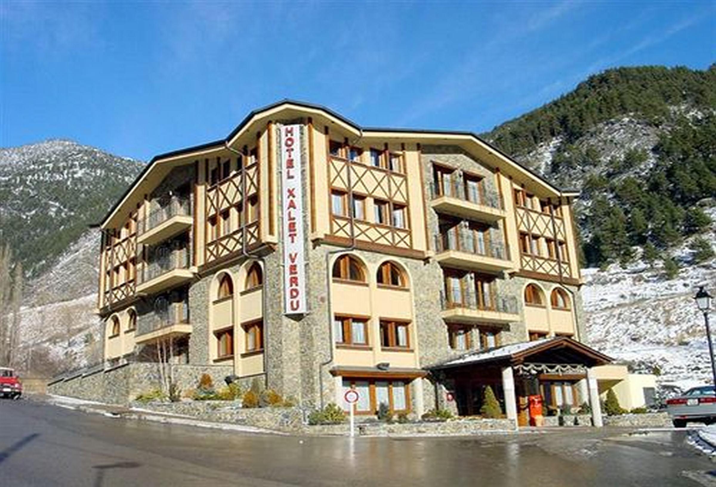 Hotel Xalet Verdú Arinsal Exterior foto