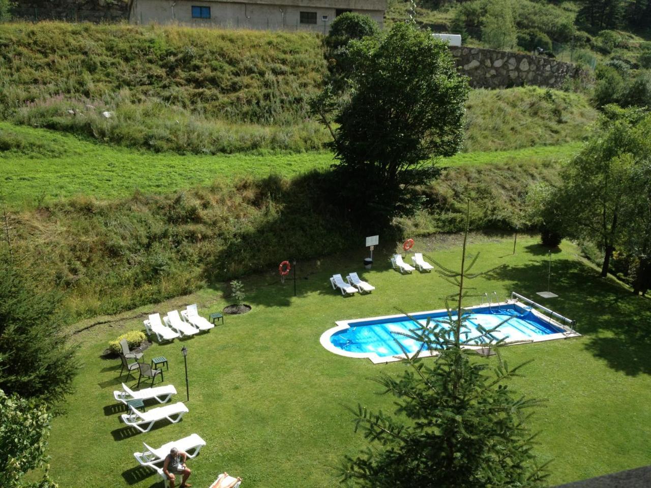 Hotel Xalet Verdú Arinsal Exterior foto