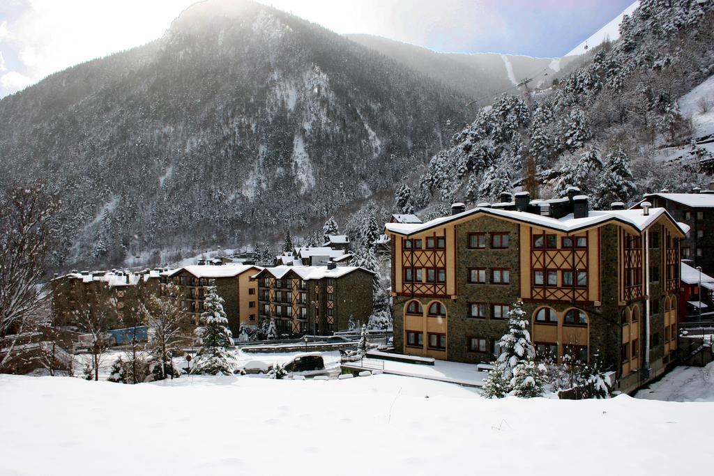 Hotel Xalet Verdú Arinsal Exterior foto